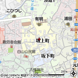 〒855-0832 長崎県島原市坂上町の地図