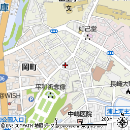 西日本設計株式会社　本社周辺の地図