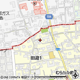 松藤興産周辺の地図