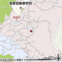 長崎県長崎市高尾町17-28周辺の地図