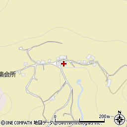 長崎県長崎市木場町256周辺の地図