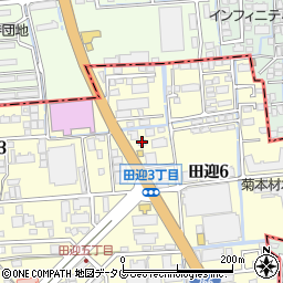 てらしま歯科医院周辺の地図