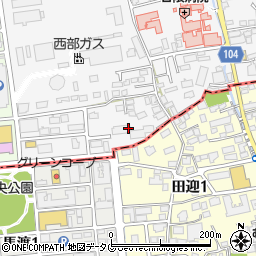 平成パークマンション周辺の地図