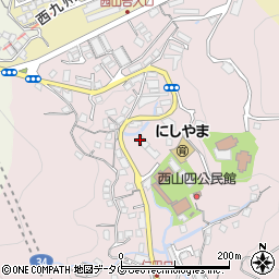 有限会社永太樓西山店周辺の地図