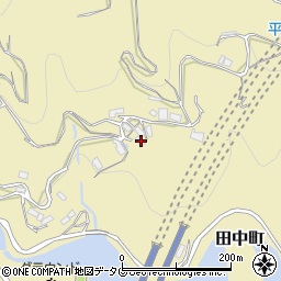 長崎県長崎市田中町2543周辺の地図