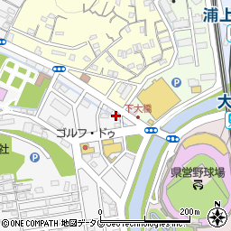 永松社会保険労務士事務所周辺の地図