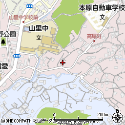 長崎県長崎市高尾町11-1周辺の地図