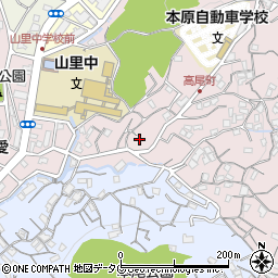 長崎県長崎市高尾町11-20周辺の地図