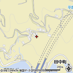 長崎県長崎市田中町2549周辺の地図