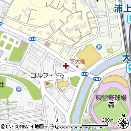 長崎県長崎市油木町2-17周辺の地図