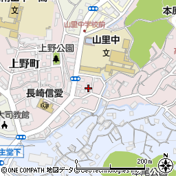エル・パティオ上野周辺の地図