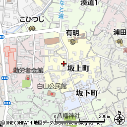 林田呉服店周辺の地図