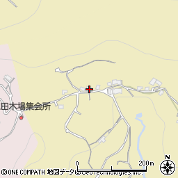 長崎県長崎市木場町219周辺の地図