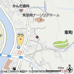 長崎県長崎市東町1722周辺の地図