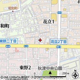 吉村木工所周辺の地図