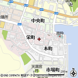 高知県土佐清水市栄町9-3周辺の地図