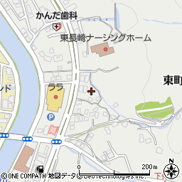 長崎県長崎市東町1751周辺の地図