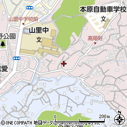 長崎県長崎市高尾町11-3周辺の地図