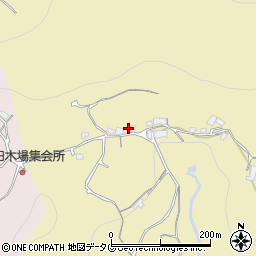 長崎県長崎市木場町230周辺の地図