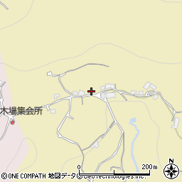 長崎県長崎市木場町231周辺の地図