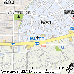 九州医薬本社周辺の地図