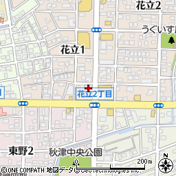 株式会社サン電工社　熊本営業所周辺の地図