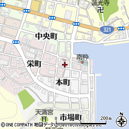 魚田周辺の地図