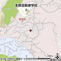 長崎県長崎市高尾町17-18周辺の地図
