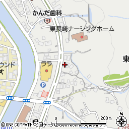 長崎県長崎市東町1753周辺の地図