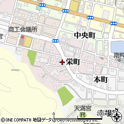 高知県土佐清水市栄町4-3周辺の地図