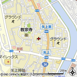 短期入所生活介護 しょ〜とすていひがなが周辺の地図