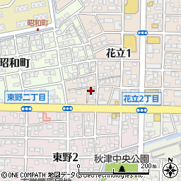 花立小田原アパート周辺の地図