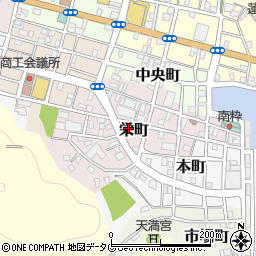 高知県土佐清水市栄町8-3周辺の地図