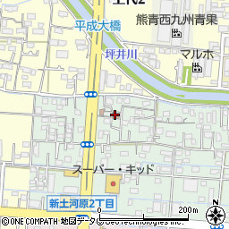 野中公民館周辺の地図