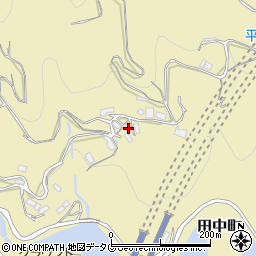 長崎県長崎市田中町2525周辺の地図