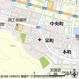 高知県土佐清水市栄町4周辺の地図