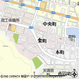 高知県土佐清水市栄町8-2周辺の地図