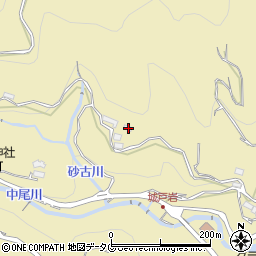 長崎県長崎市田中町2734周辺の地図