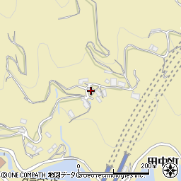長崎県長崎市田中町2526周辺の地図