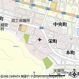 高知県土佐清水市栄町4-12周辺の地図