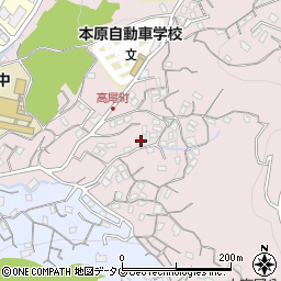 長崎県長崎市高尾町16-24周辺の地図