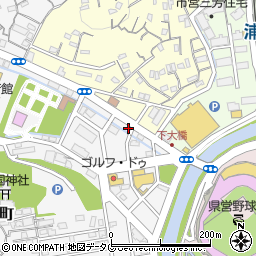 長崎県長崎市油木町3-18周辺の地図