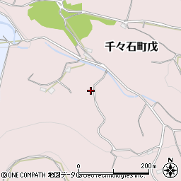 長崎県雲仙市千々石町戊1855周辺の地図