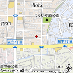 コンフォート吉永３周辺の地図