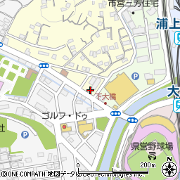 長崎ミシンビル周辺の地図