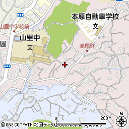 長崎県長崎市高尾町11-7周辺の地図
