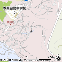 長崎県長崎市高尾町30-19周辺の地図