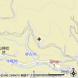 長崎県長崎市田中町2731周辺の地図