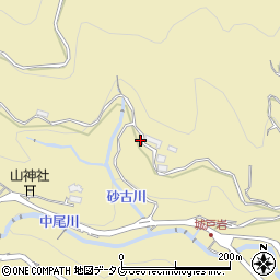 長崎県長崎市田中町2730周辺の地図