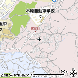 長崎県長崎市高尾町16-2周辺の地図